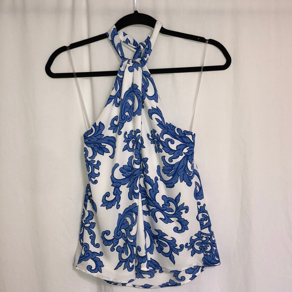 The Impeccable Pig Halter Top